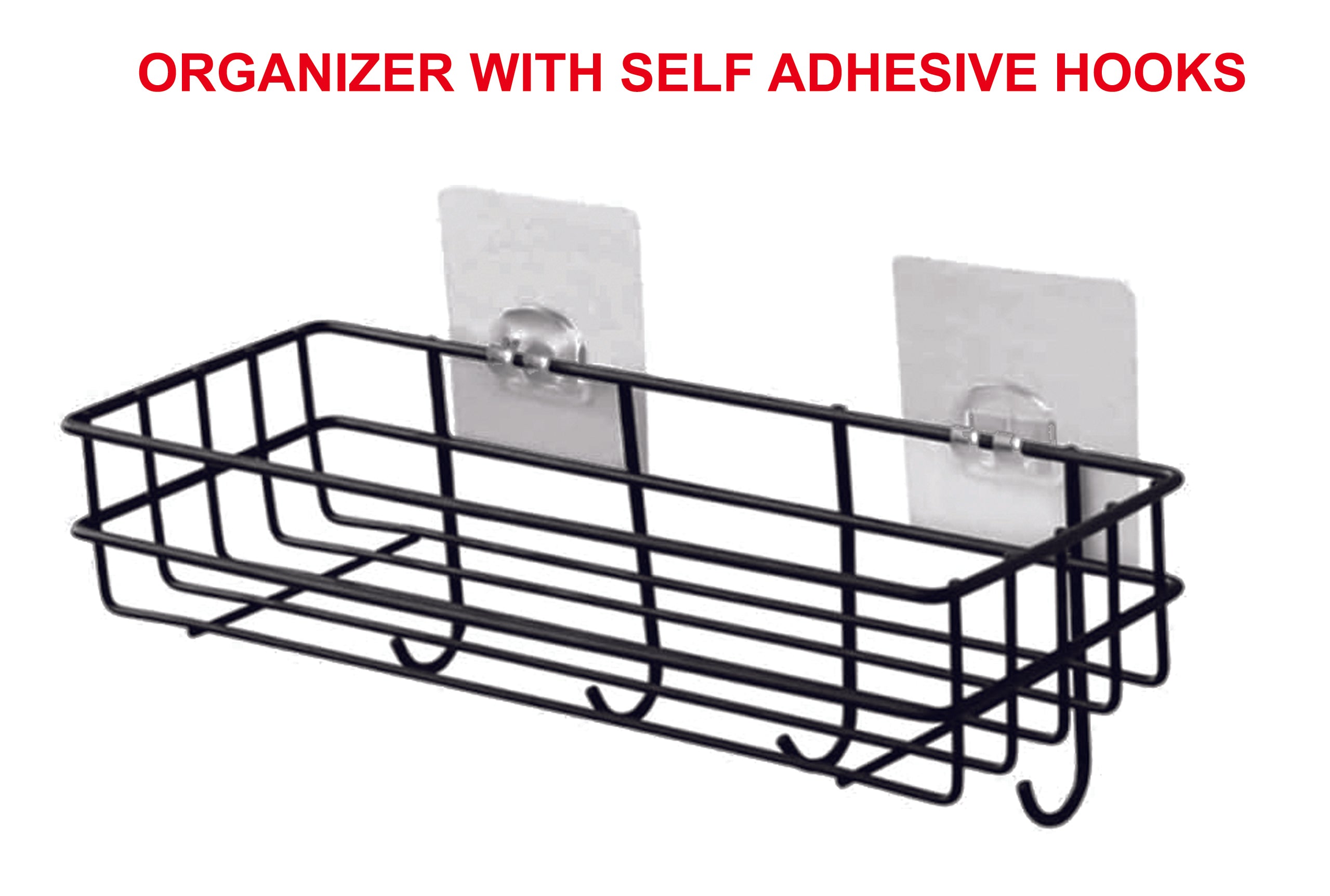 BATHROOM KITCHEN PUNCH CORNER FRAME SHOWER SHELF WROUGHT IRON (1204)