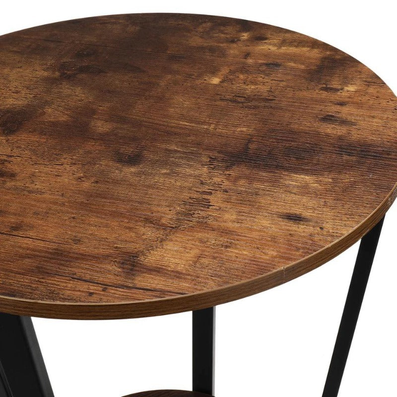 Douxlife Lounge Living Bedroom Side End Table (2Tier) (1166)