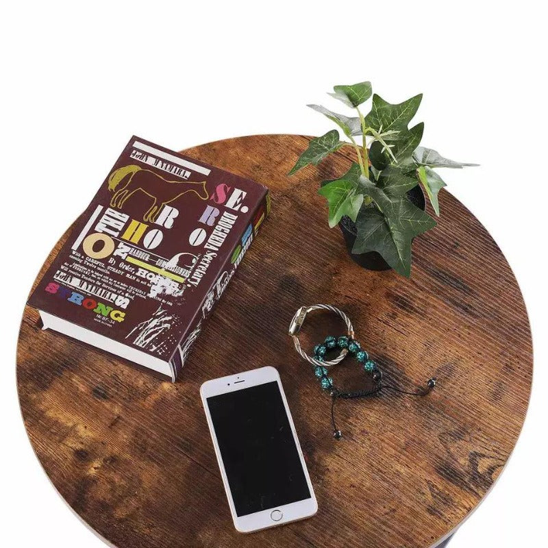 Douxlife Lounge Living Bedroom Side End Table (2Tier) (1166)