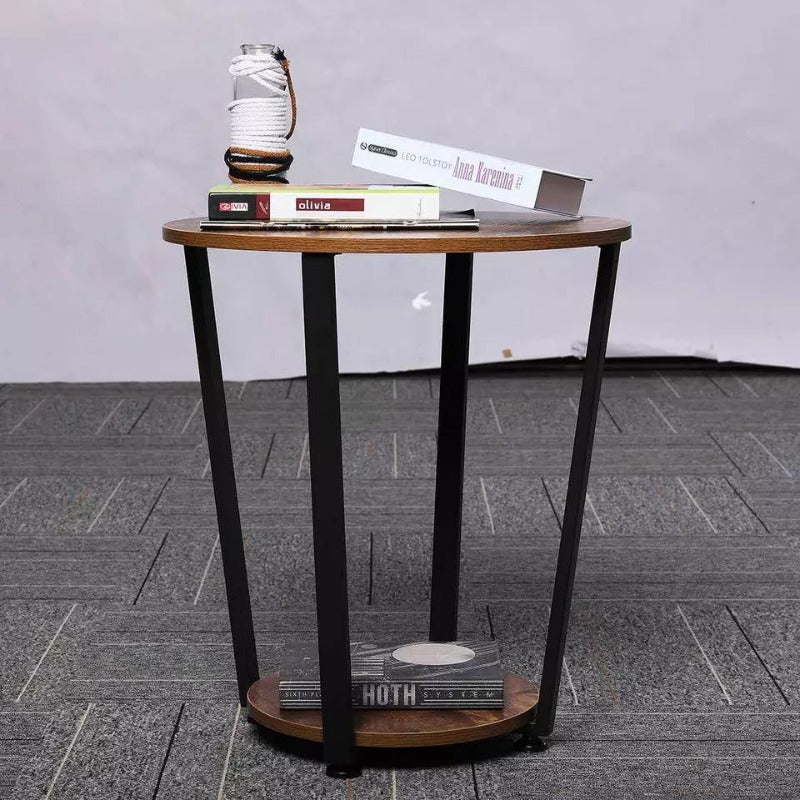 Douxlife Lounge Living Bedroom Side End Table (2Tier) (1166)