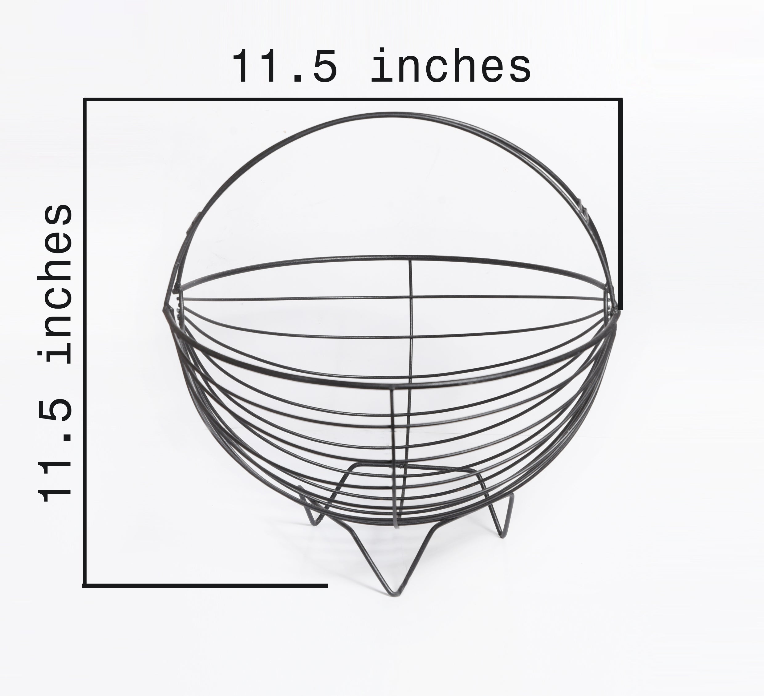 KITCHEN ORGANIZER / FRUIT BASKET / VEGETABLE STAND / KITCHEN COUNTER RACK (11.5 X 11.5 INCHES) (1205)