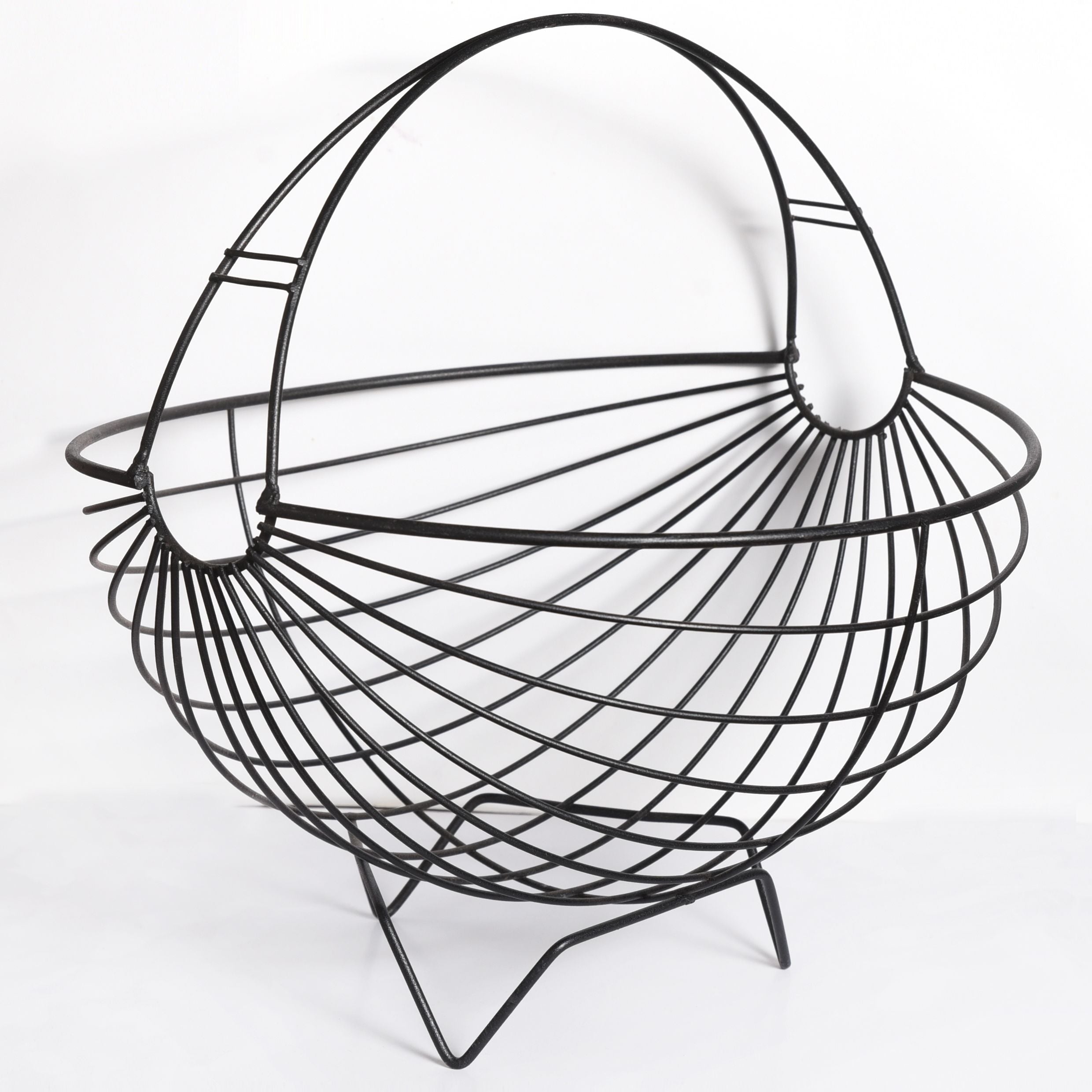 KITCHEN ORGANIZER / FRUIT BASKET / VEGETABLE STAND / KITCHEN COUNTER RACK (11.5 X 11.5 INCHES) (1205)