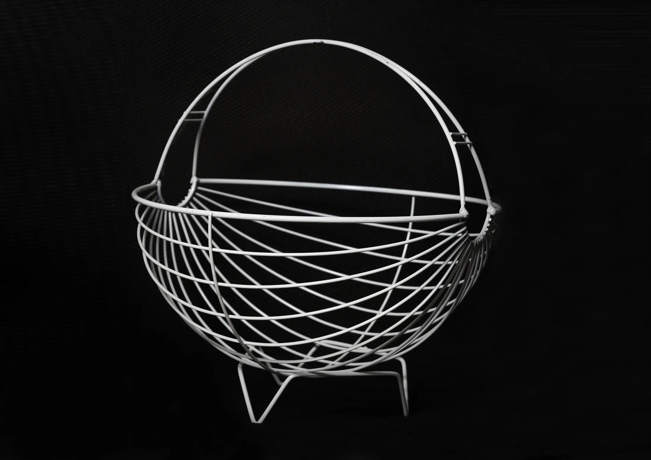 KITCHEN ORGANIZER / FRUIT BASKET / VEGETABLE STAND / KITCHEN COUNTER RACK (11.5 X 11.5 INCHES) (1205)