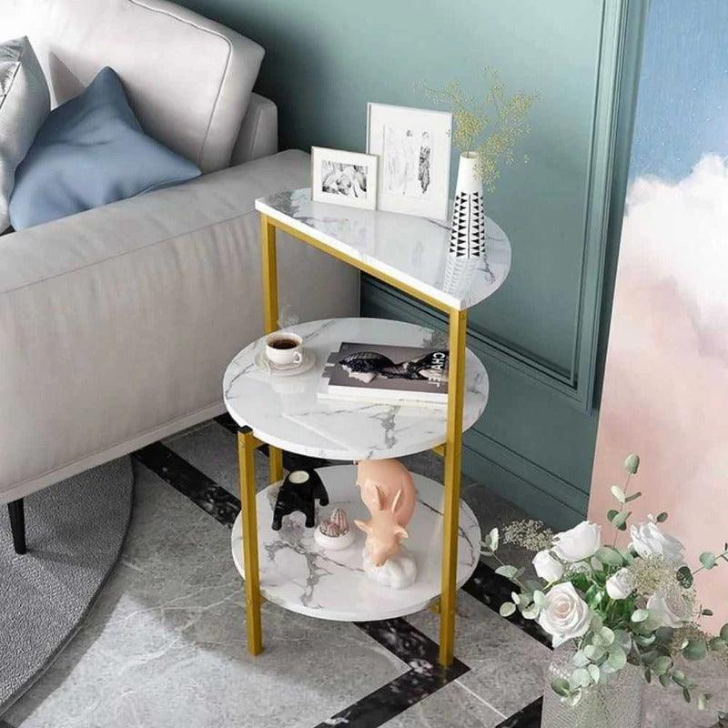 Luxury Three layer Side Table (1103)