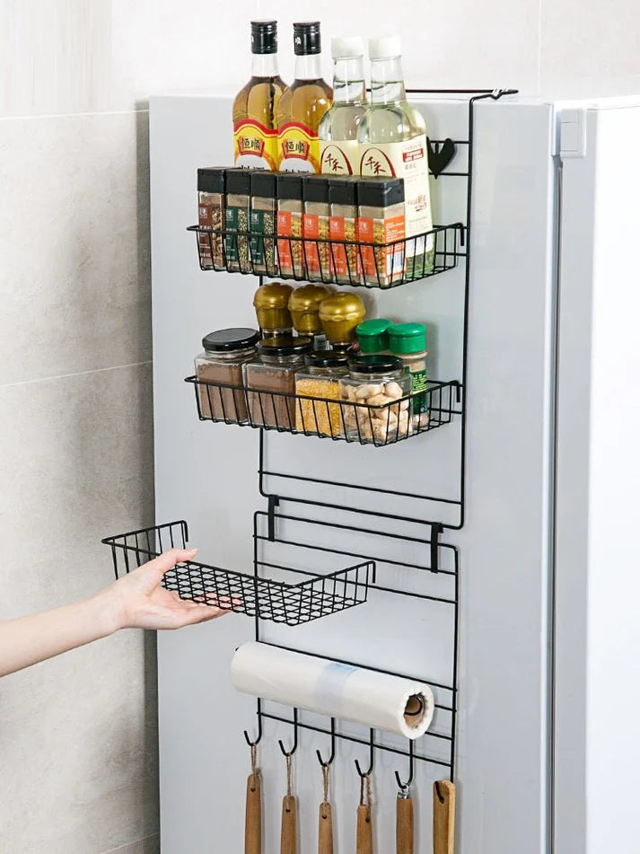 Multi-functional Refrigerator Side Shelf - Detachable BEST SELLER (1195)