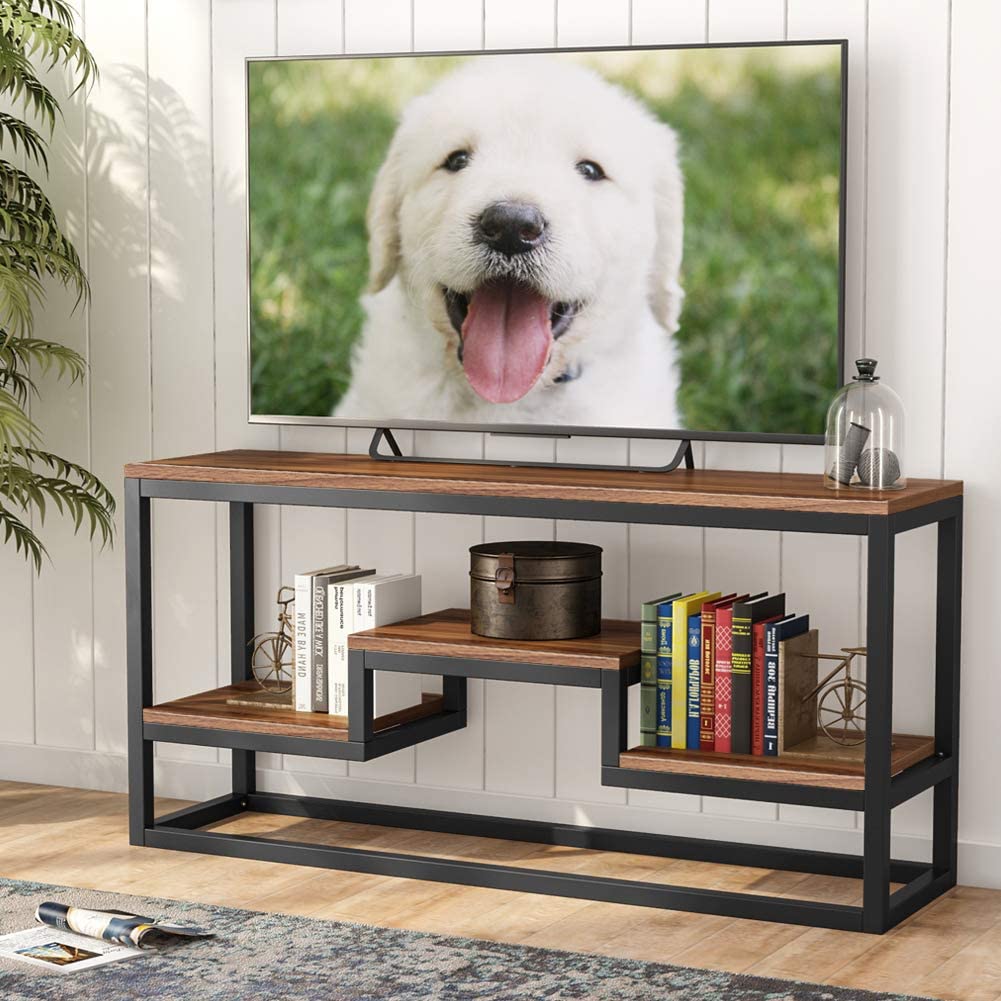 The Paysan Bookcase Shelve Console Table Decor (1184)