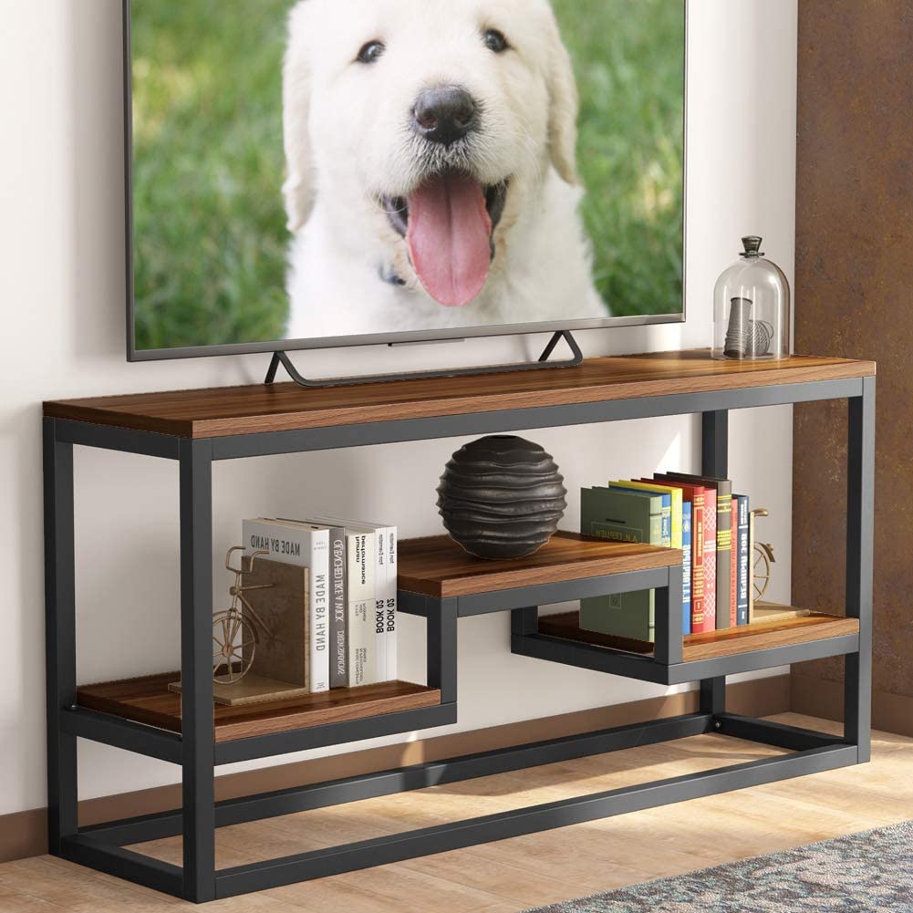 The Paysan Bookcase Shelve Console Table Decor (1184)