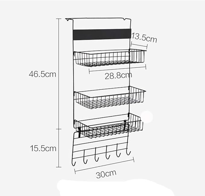 Multi-functional Refrigerator Side Shelf - Detachable BEST SELLER (1195)