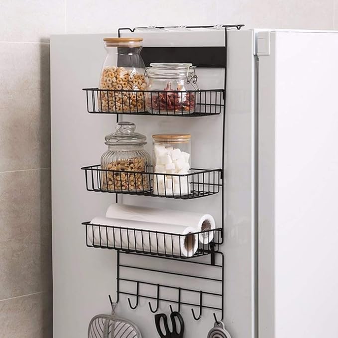 Multi-functional Refrigerator Side Shelf - Detachable BEST SELLER (1195)
