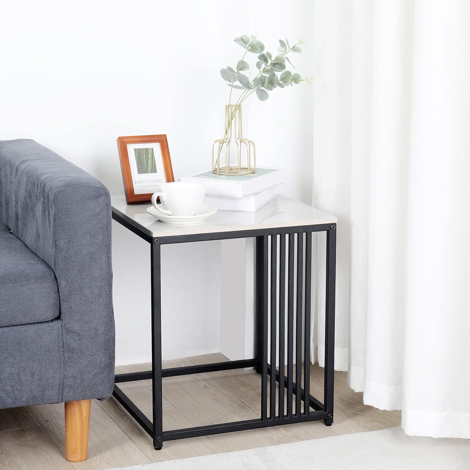 Wisfor Living Bedroom Bedside Sofa Side Table (1174)