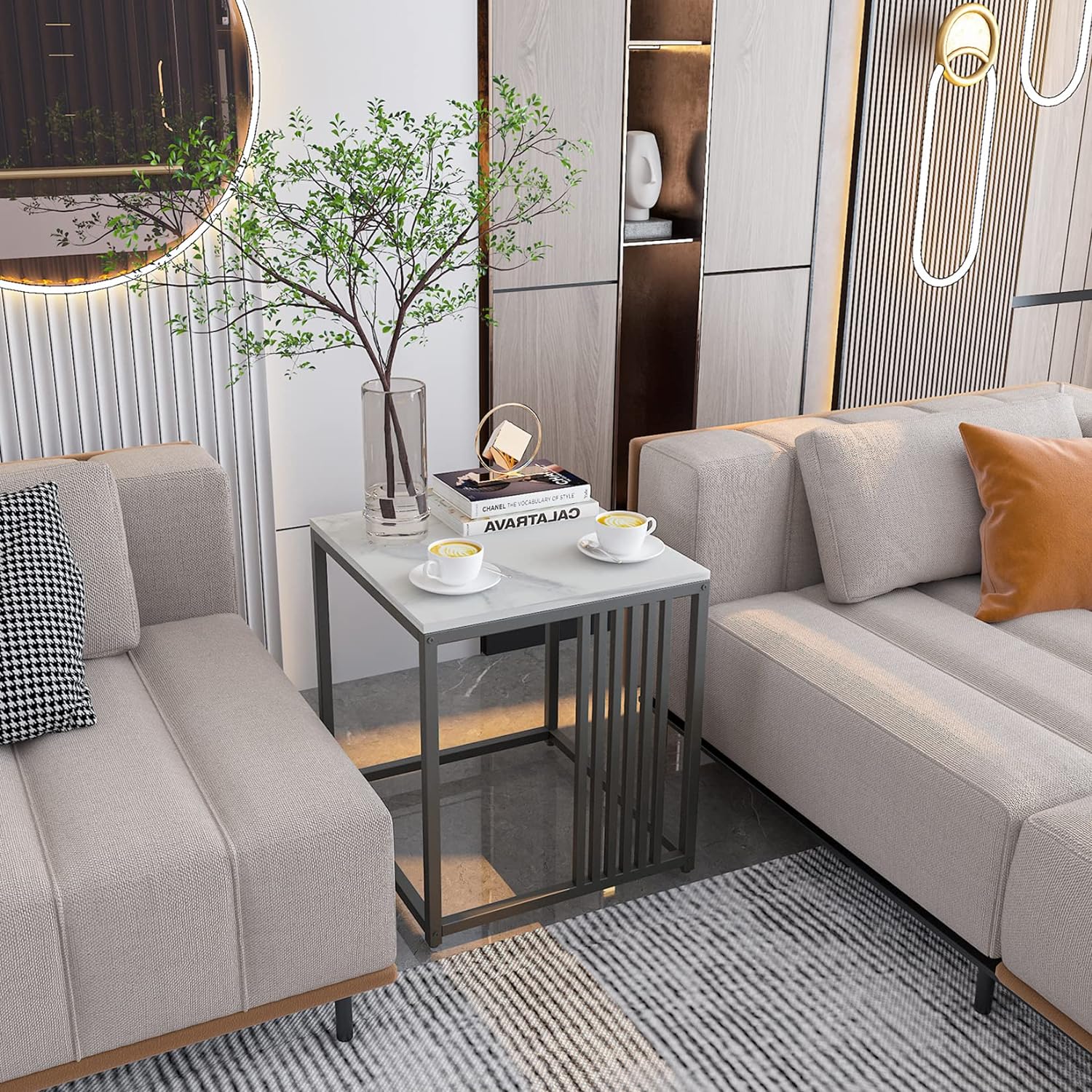 Wisfor Living Bedroom Bedside Sofa Side Table (1174)