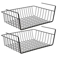 Metal Wire Under The Shelf Storage W9.5*L15*H4 (1196)