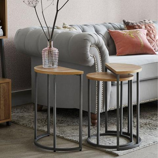 Ohara Living lounge Drawing Room Nesting Tables (1171)