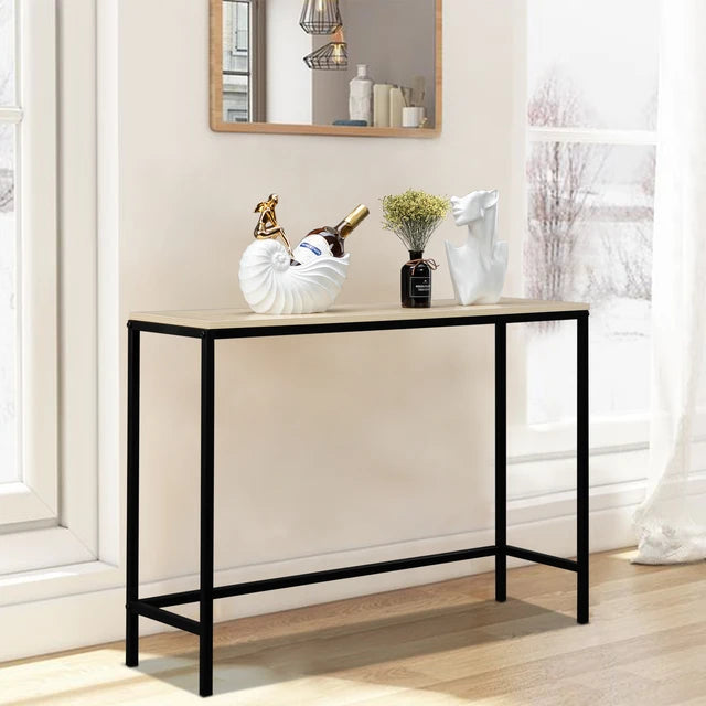 MULTIPURPOSE CONSOLE TABLE HALLWAY TABLE LIVING ROOM TABLE ENTRYWAY TABLE (1122)
