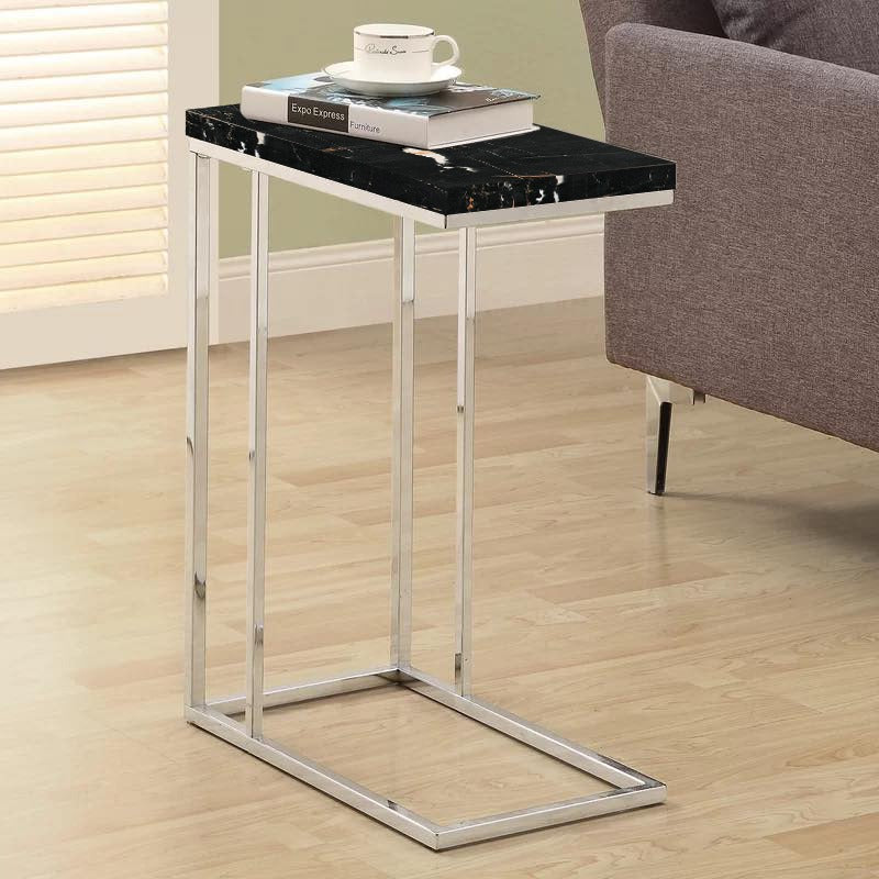 Juni Genre Stainless Steel Living Lounge Side Coffee Table (1170)