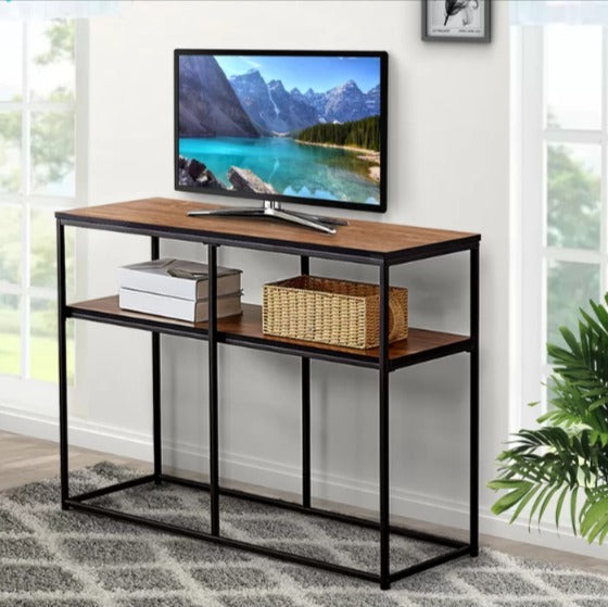 Maubara Living Drawing Room TV Console Stand Table (1149)