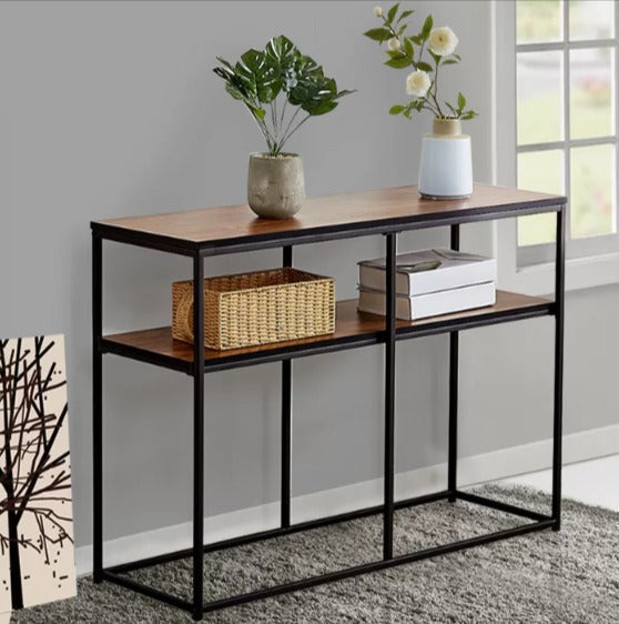 Maubara Living Drawing Room TV Console Stand Table (1149)