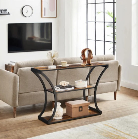 Keellieh Living Lounge Drawing Room Console Table (1148)