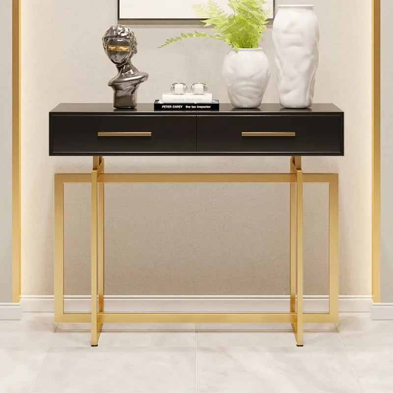 Bobbing Narrow Entryway Living Lounge Drawing Bedroom Console Table (1147)