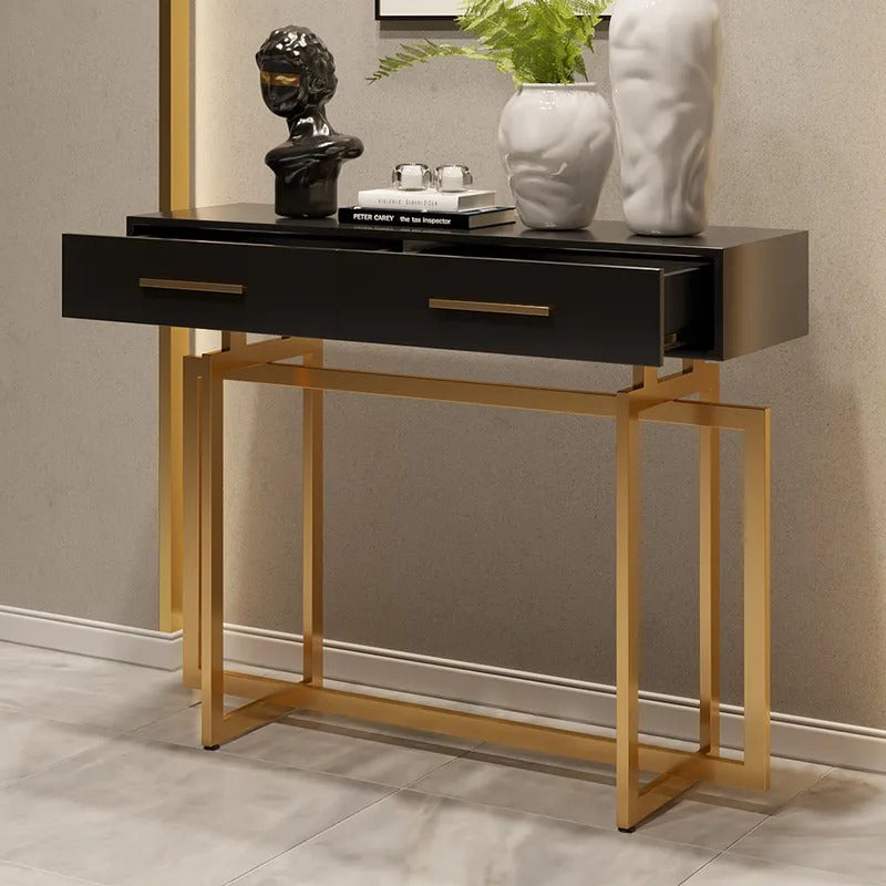 Bobbing Narrow Entryway Living Lounge Drawing Bedroom Console Table (1147)