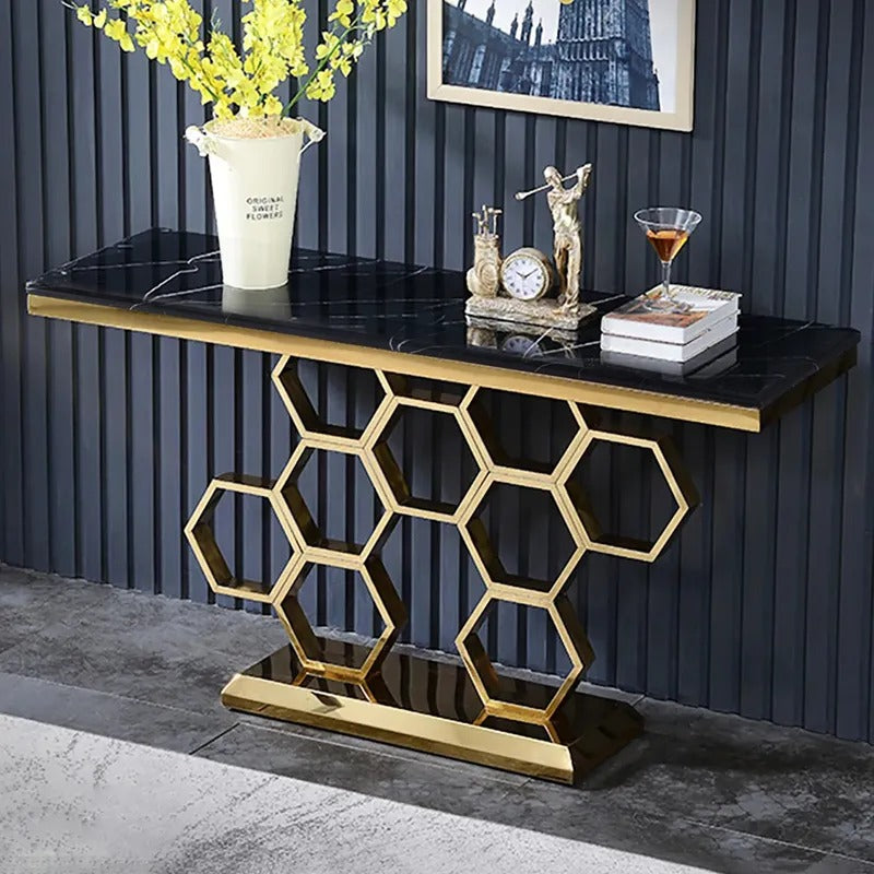Apiary Entryway Space Living Lounge Drawing Bedroom Decor Console Table (1142)