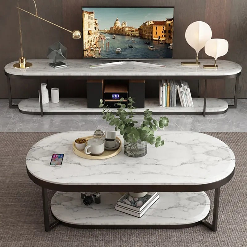Living Lounge Drawing Room Center Table (1135)