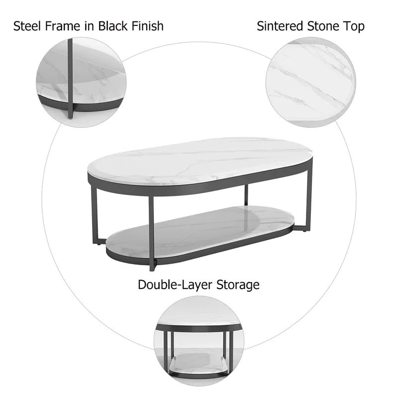 Living Lounge Drawing Room Center Table (1135)