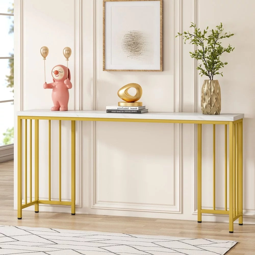 BYBLIGHT Turrella Living Lounge Drawing Room Console Table (1139)