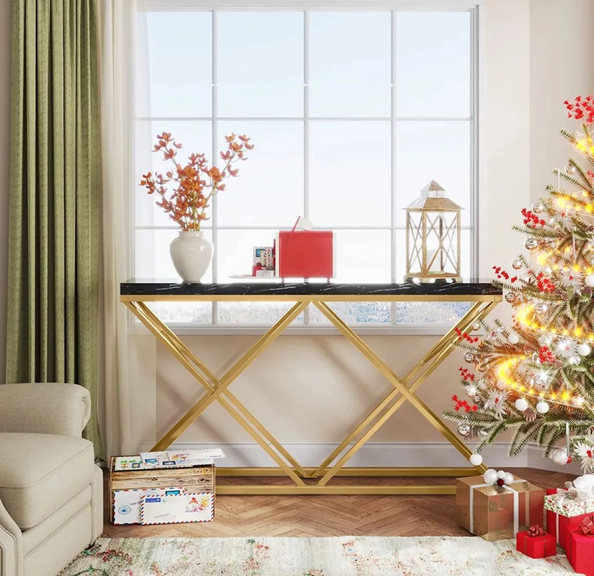 Console Table Entryway Table Hallway Table (1115)