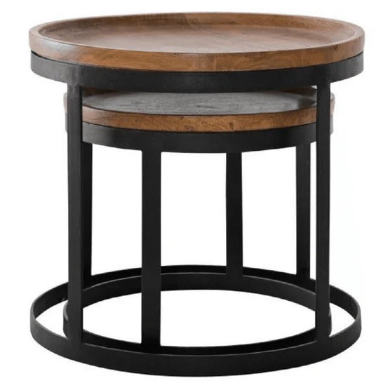 Marion Lounge Living Room Center Nesting Tables (1155)