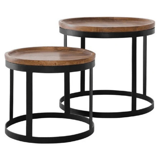 Marion Lounge Living Room Center Nesting Tables (1155)