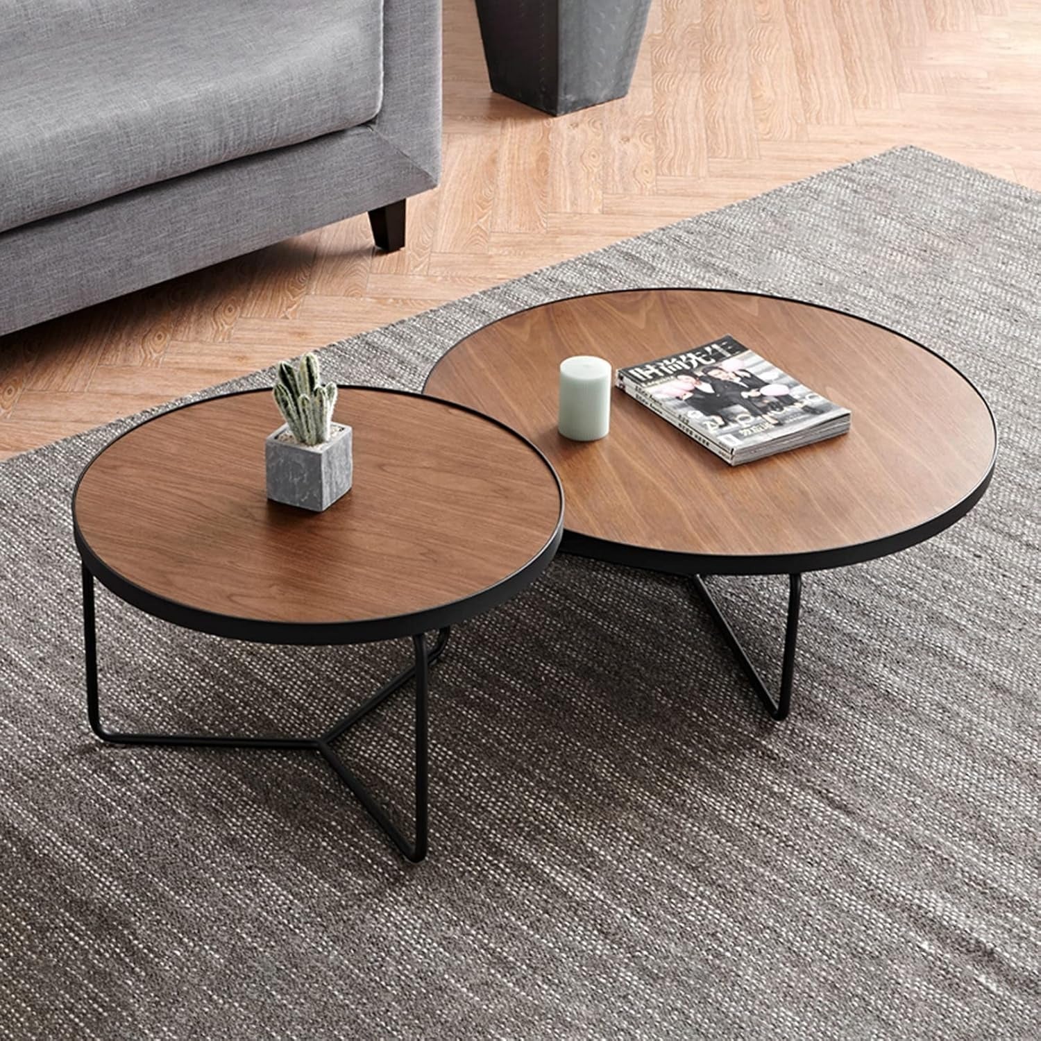 Havenwood Set Of Two Pieces Center Table (1641)