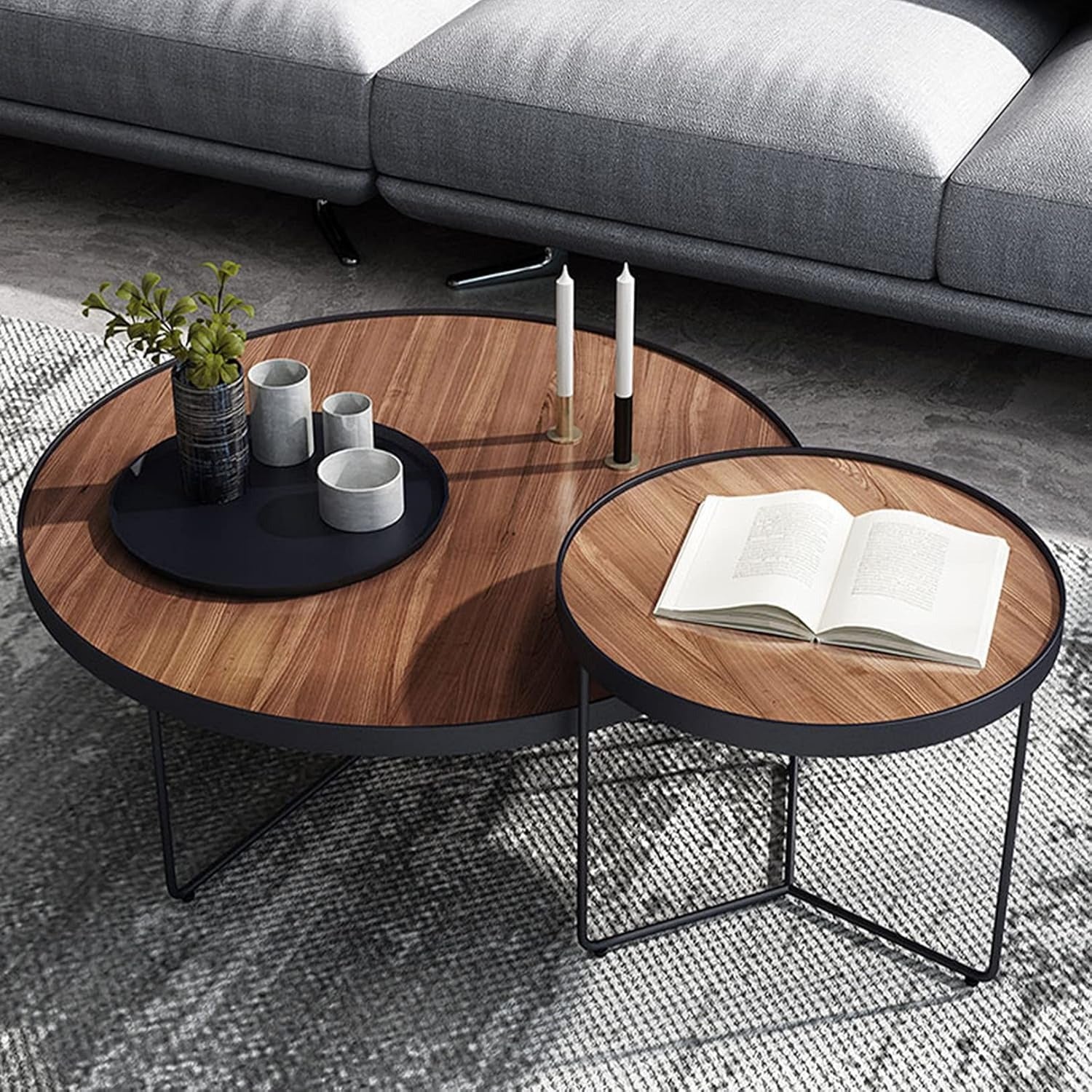 Havenwood Set Of Two Pieces Center Table (1641)