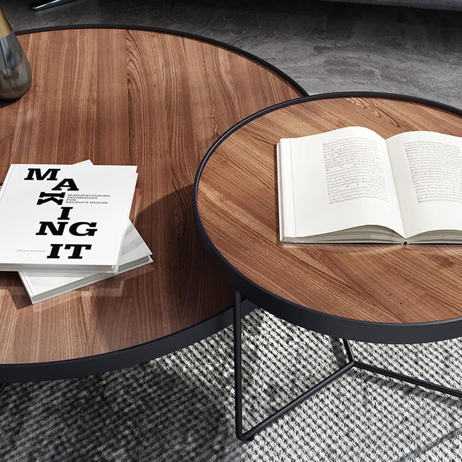 Havenwood Set Of Two Pieces Center Table (1641)