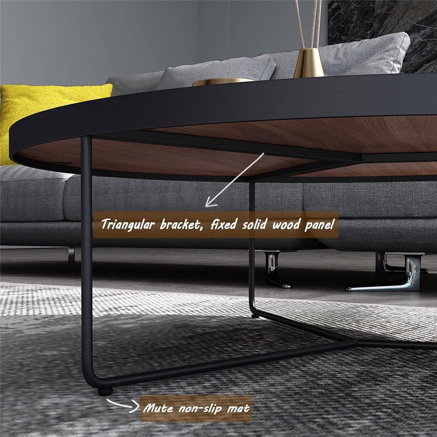 Havenwood Set Of Two Pieces Center Table (1641)