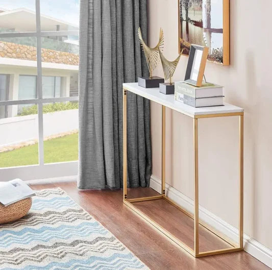 MULTIPURPOSE CONSOLE TABLE HALLWAY TABLE LIVING ROOM TABLE ENTRYWAY TABLE (1131)