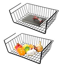 Metal Wire Under The Shelf Storage W9.5*L15*H4 (1196)