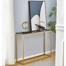 MULTIPURPOSE CONSOLE TABLE HALLWAY TABLE LIVING ROOM TABLE ENTRYWAY TABLE (1131)