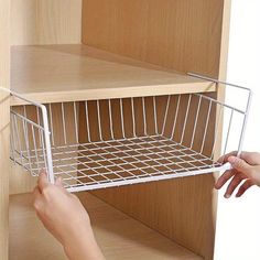 Metal Wire Under The Shelf Storage W9.5*L15*H4 (1196)