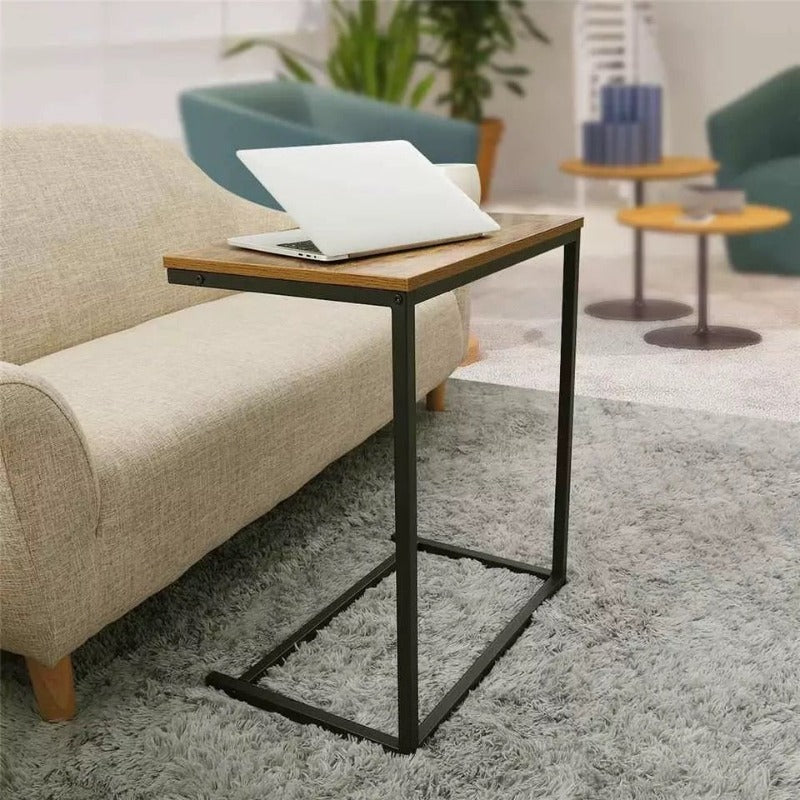 C SHAPE SOFA SIDE TABLE (1127)