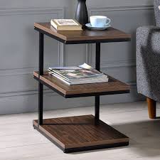 RECTANGULAR 3 TIERED SHELF TABLE
