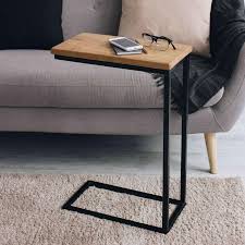 C SHAPE SOFA SIDE TABLE (1127)