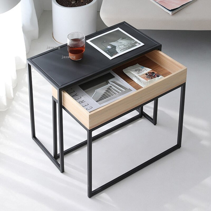 Sanford Drawer Living Lounge End Side Table - Special (1167)